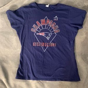 Champions New England Patriots Tshirt